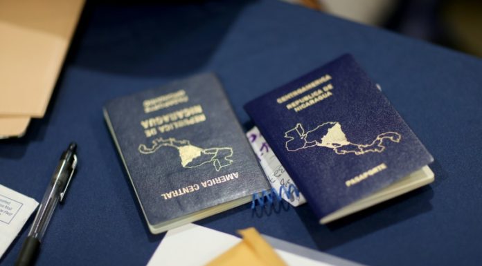EEUU restringe visas a más de 90 funcionarios de Nicaragua