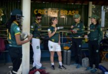 El críquet femenino gana adeptos en Brasil