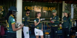 El críquet femenino gana adeptos en Brasil