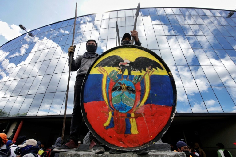 Gobierno de Ecuador abre vía al diálogo con los indígenas