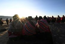 Indígenas de Bolivia celebran Año Nuevo 5.530