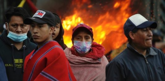Indígenas de Ecuador comienzan segunda semana de protestas