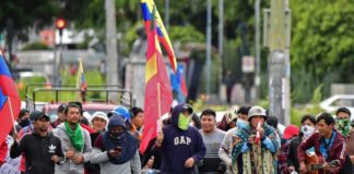 Lasso baja precios de combustibles para apaciguar protestas indígenas