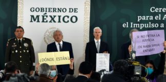 López Obrador reconoce a víctimas de la Guerra Sucia mexicana