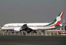 México ofreció vender avión presidencial a Argentina