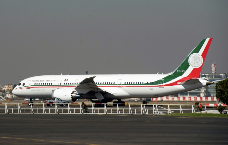 México ofreció vender avión presidencial a Argentina