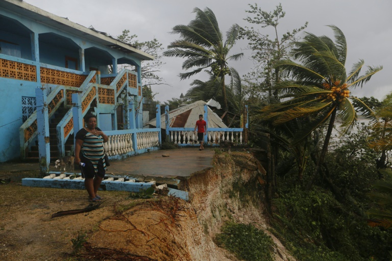 Nicaragua alerta ante el posible impacto de una tormenta tropical