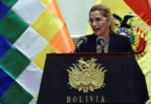 Oposición boliviana convoca manifestaciones tras condena de Áñez