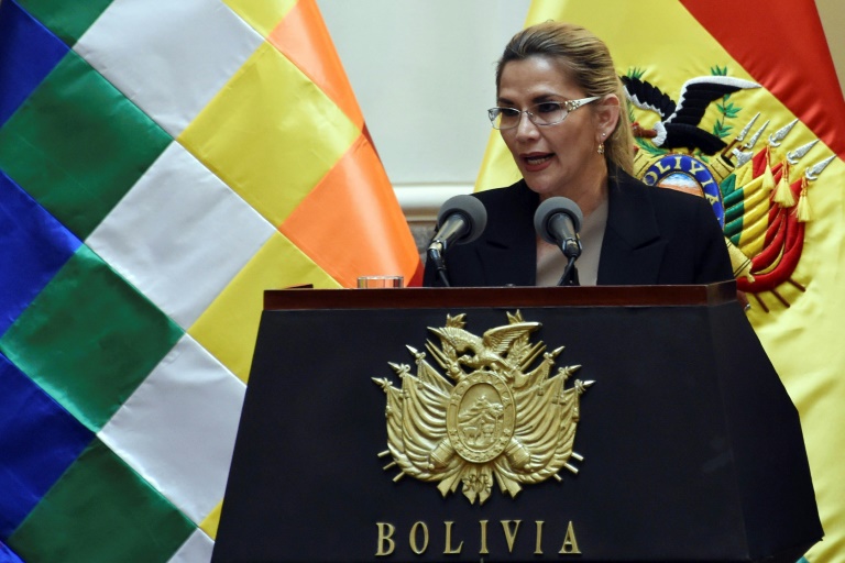 Oposición boliviana convoca manifestaciones tras condena de Áñez