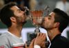 Salvadoreño Arévalo conquista torneo de dobles de Roland Garros