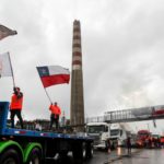 Trabajadores de chilena Codelco suspenden huelga