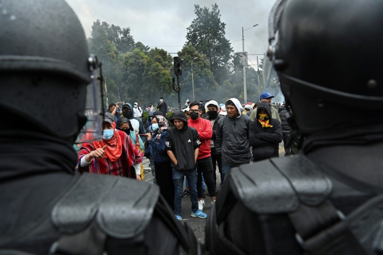 Violenta jornada estanca diálogo entre indígenas y gobierno de Ecuador