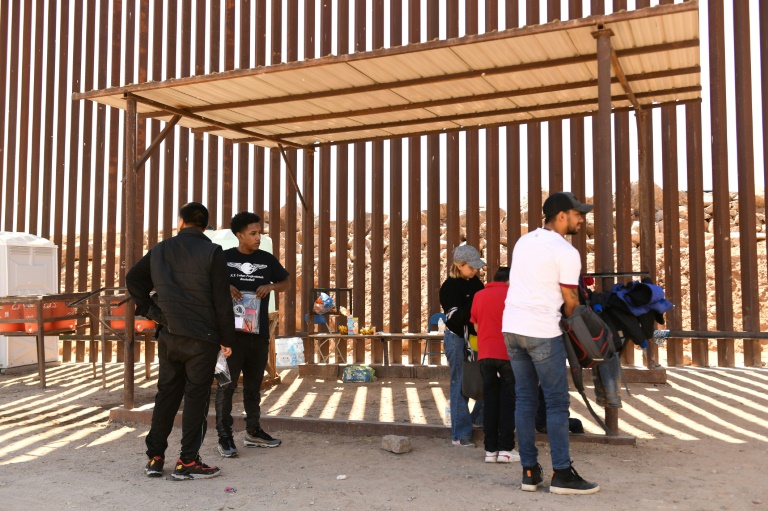 Yuma, la puerta de entrada para miles de migrantes en EEUU