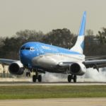 Avión aterriza de emergencia en Argentina por falsa alarma