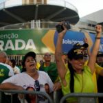 Bolsonaro se lanzó a la reelección en un acto en Río de Janeiro