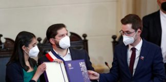 Chile se encamina hacia plebiscito final de su nueva Constitución