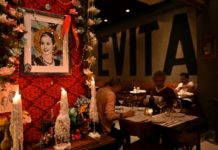 Conmemoran el 70 aniversario de la muerte de Eva Perón en Argentina