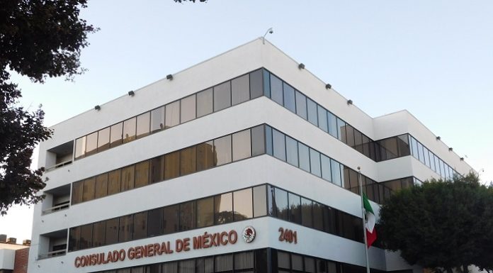 Consulado sobre Ruedas en Los Ángeles en julio de 2022