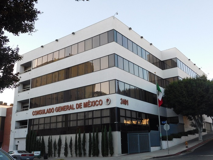 Consulado sobre Ruedas en Los Ángeles en julio de 2022