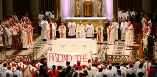 El papa celebra misa de reconciliación en la Basílica de Sainte Anne de Beaupré