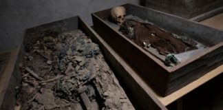 Encuentran cripta subterránea en iglesia colonial de Perú