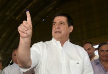 Estados Unidos sanciona al expresidente de Paraguay Horacio Cartes