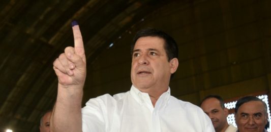 Estados Unidos sanciona al expresidente de Paraguay Horacio Cartes