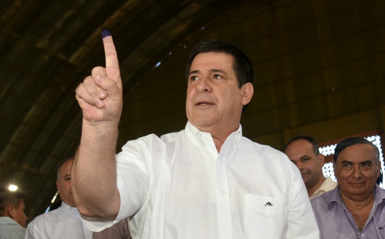 Estados Unidos sanciona al expresidente de Paraguay Horacio Cartes