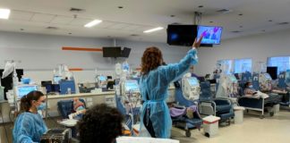 Hospital de Uruguay ofrece tango como terapia para pacientes renales