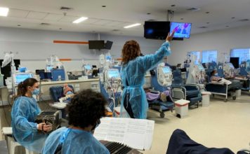 Hospital de Uruguay ofrece tango como terapia para pacientes renales