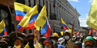 Indígenas de Ecuador niegan acusación sobre vínculos con el narcotráfico
