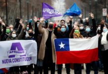 Inician campaña en Chile para el plebiscito de su nueva Constitución