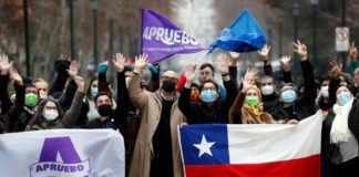 Inician campaña en Chile para el plebiscito de su nueva Constitución