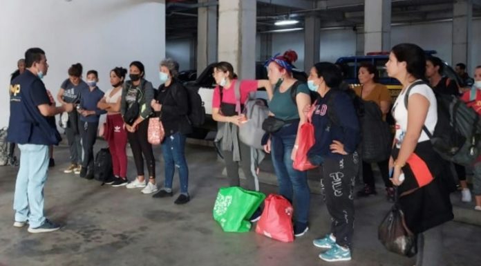 Interceptan en Guatemala un camión con 45 migrantes