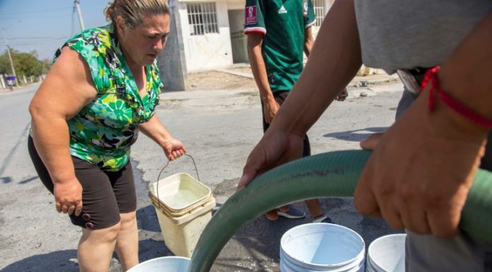 La ciudad mexicana de Monterrey aprende a vivir con poca agua