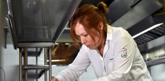 Leonor Espinosa, la chef colombiana que sedujo a la alta cocina