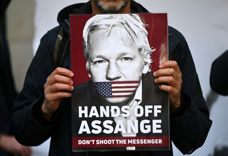 López Obrador intercede por Assange con carta enviada a Biden