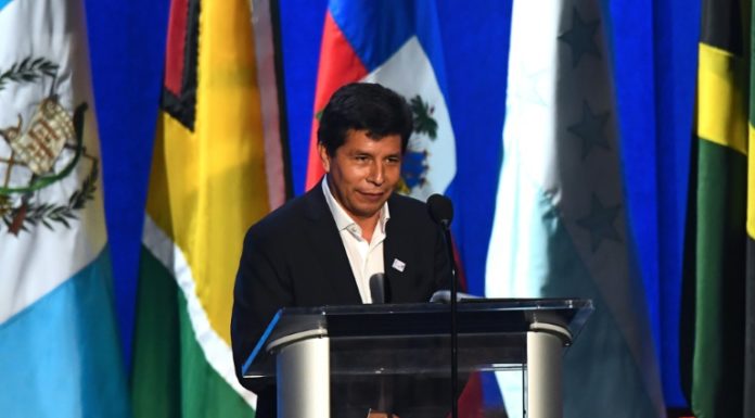 Pedro Castillo un año en la presidencia de Perú cercado por la justicia