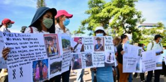 Piden libertad de detenidos bajo régimen de excepción en El Salvador