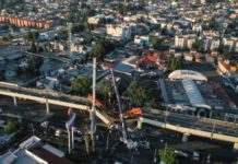 Procesarán a ocho exfuncionarios por colapso de metro en Ciudad de México