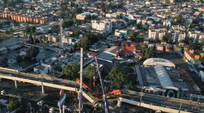 Procesarán a ocho exfuncionarios por colapso de metro en Ciudad de México