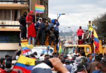 Protestas indígenas dejan pérdidas millonarias en Ecuador