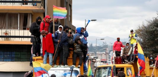 Protestas indígenas dejan pérdidas millonarias en Ecuador