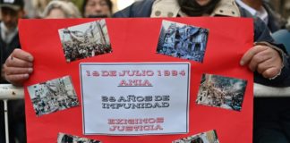 Reclaman justicia en Argentina a 28 años del ataque a centro judío AMIA