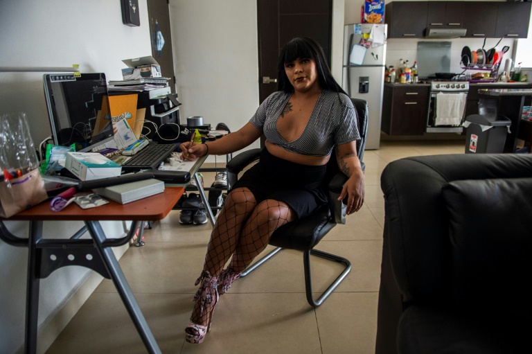 Trabajadoras sexuales que ejercen el periodismo en México