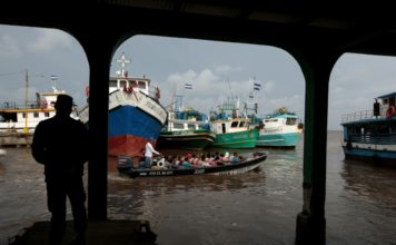 Un muerto y daños deja tormenta Bonnie al pasar cerca de El Salvador