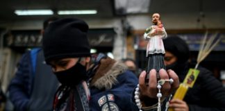 Argentinos celebran fiesta de San Cayetano, el patrono del pan y del trabajo