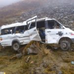 Cuatro turistas mueren en accidente a su regreso de Machu Picchu