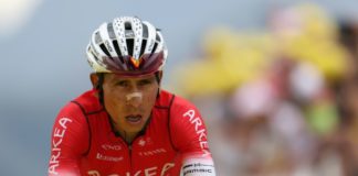 Descalifican al colombiano Nairo Quintana del Tour de Francia 2022
