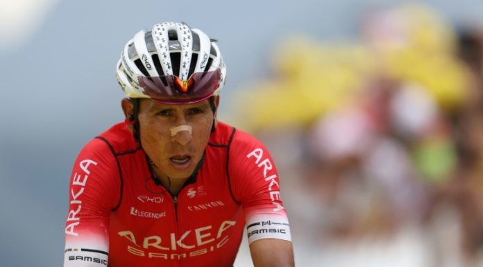 Descalifican al colombiano Nairo Quintana del Tour de Francia 2022